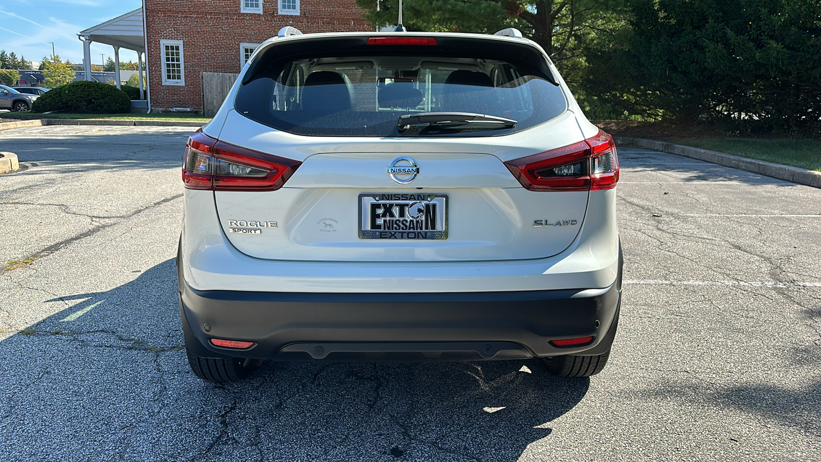 2021 Nissan Rogue Sport SL 6