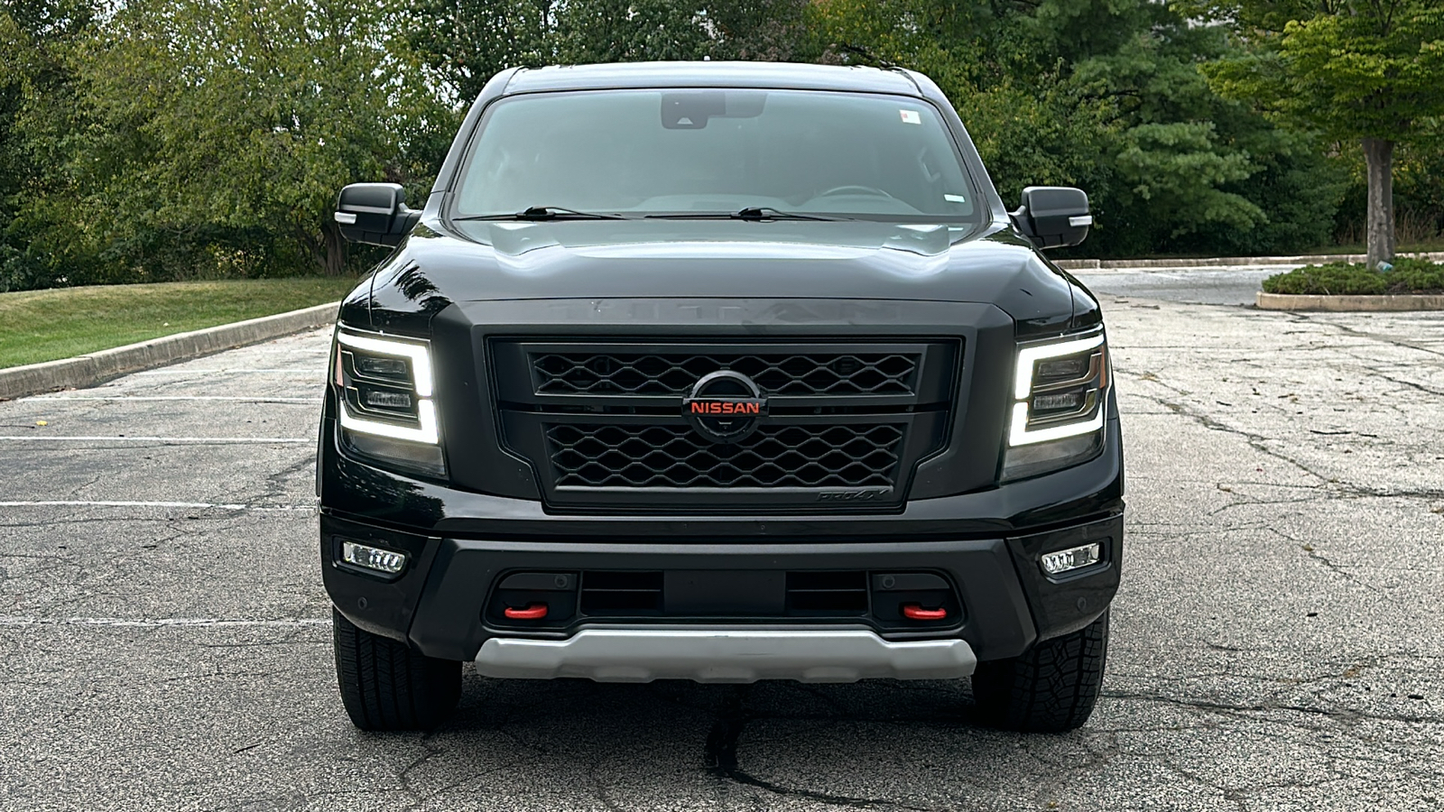 2022 Nissan Titan PRO-4X 3