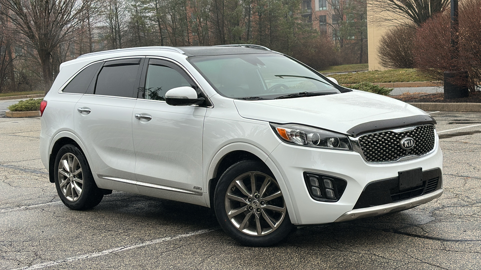 2017 Kia Sorento SXL V6 1