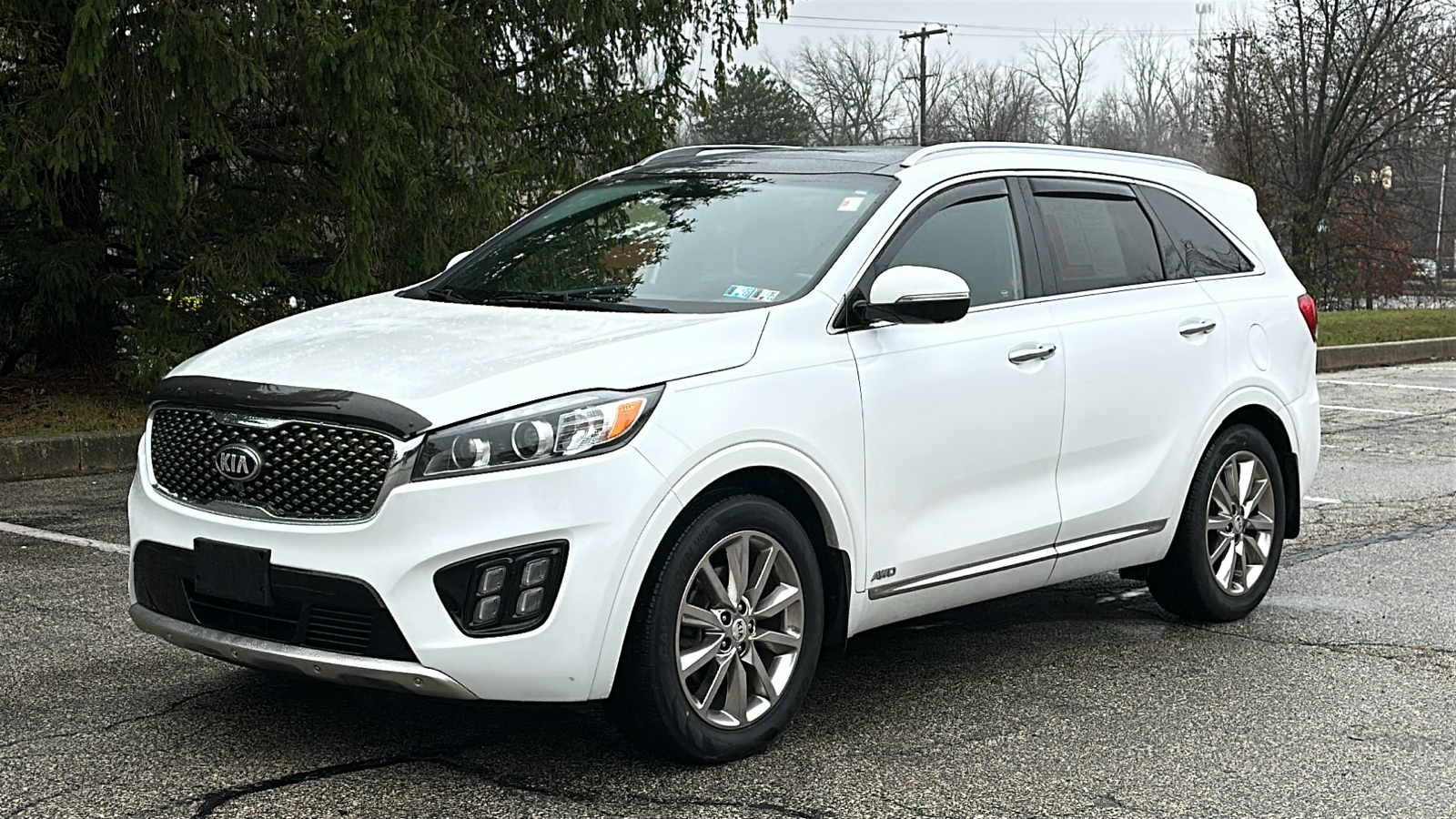 2017 Kia Sorento SXL V6 2