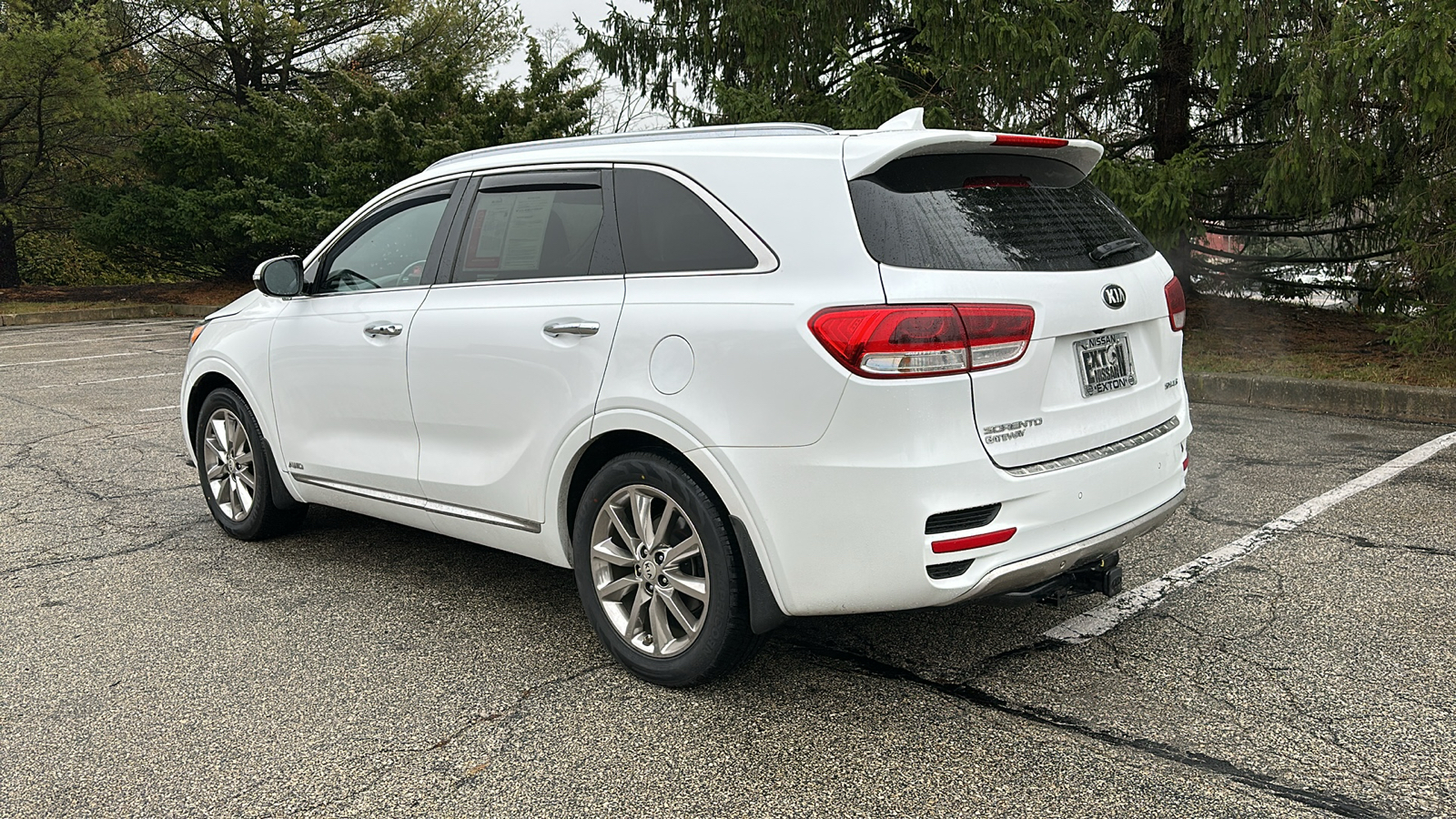 2017 Kia Sorento SXL V6 8