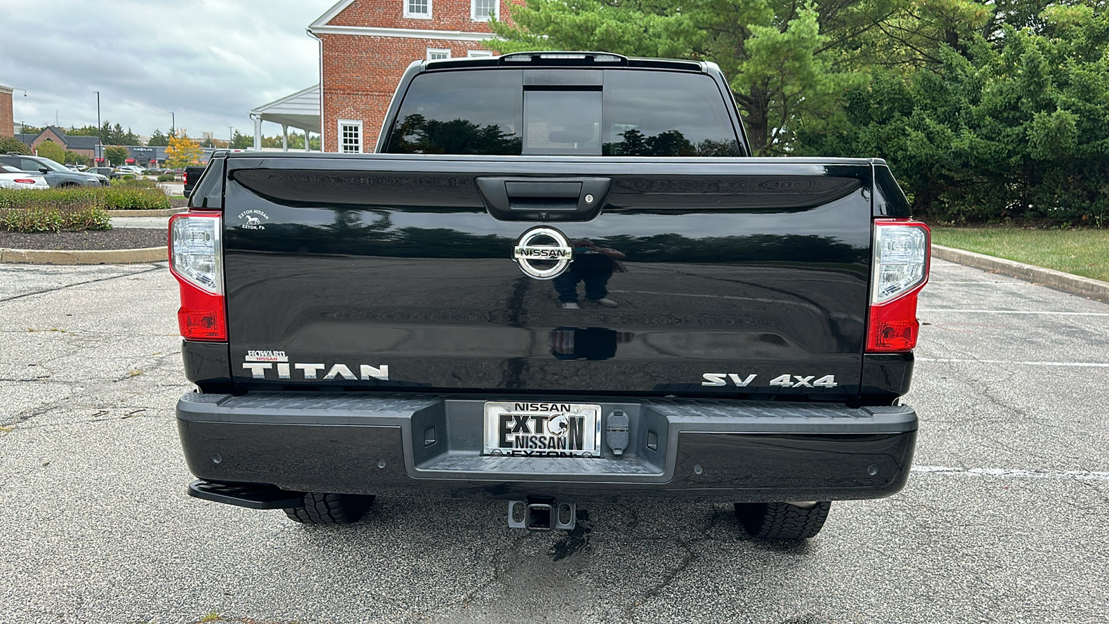 2021 Nissan Titan SV 5