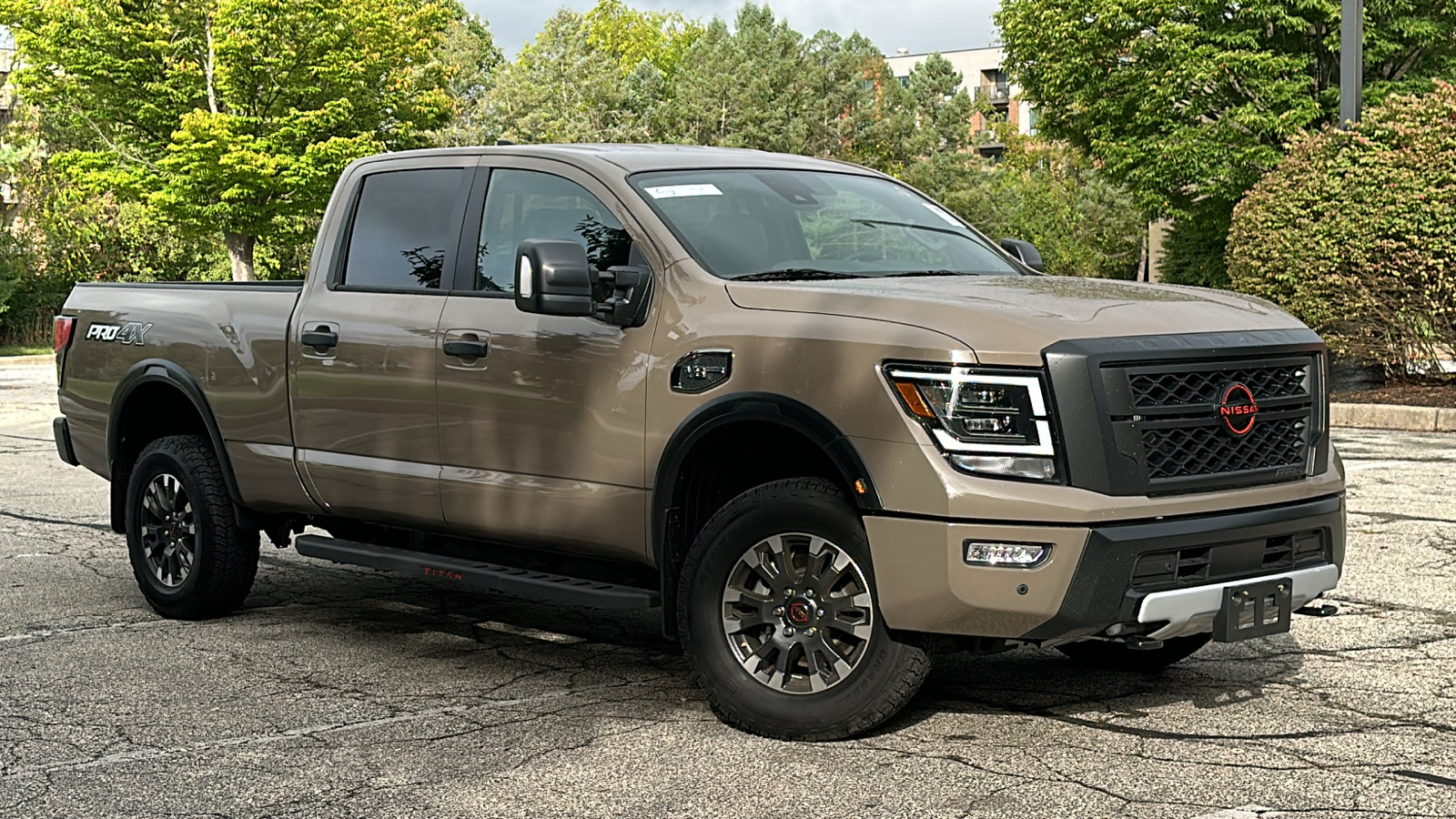 2024 Nissan Titan XD PRO-4X 1