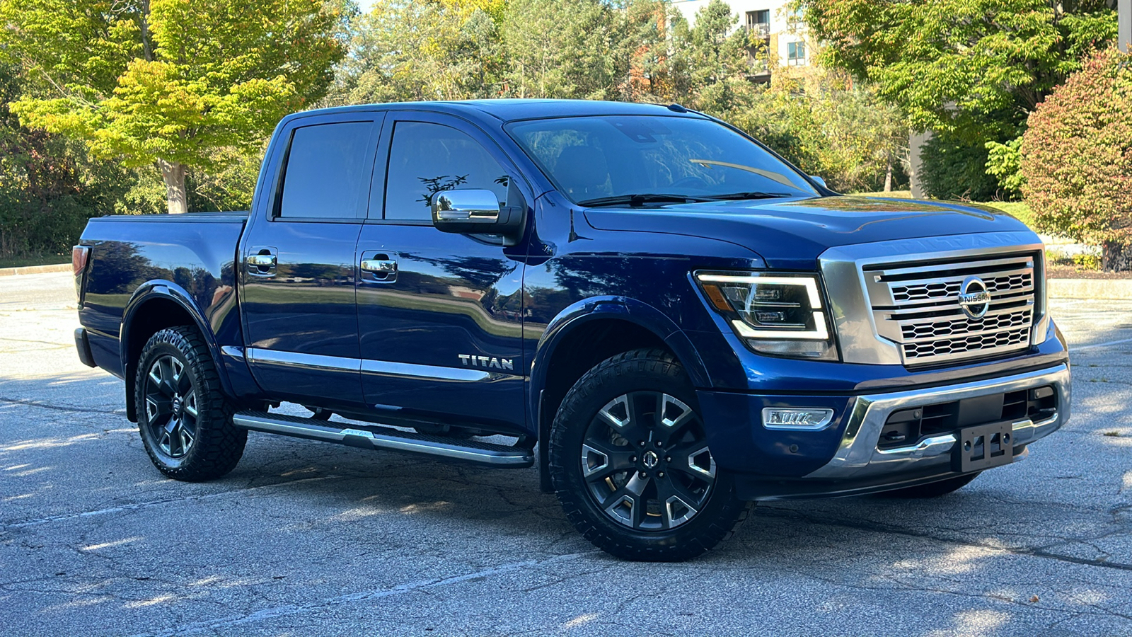 2021 Nissan Titan Platinum Reserve 1