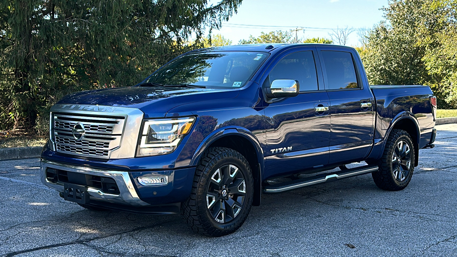 2021 Nissan Titan Platinum Reserve 2