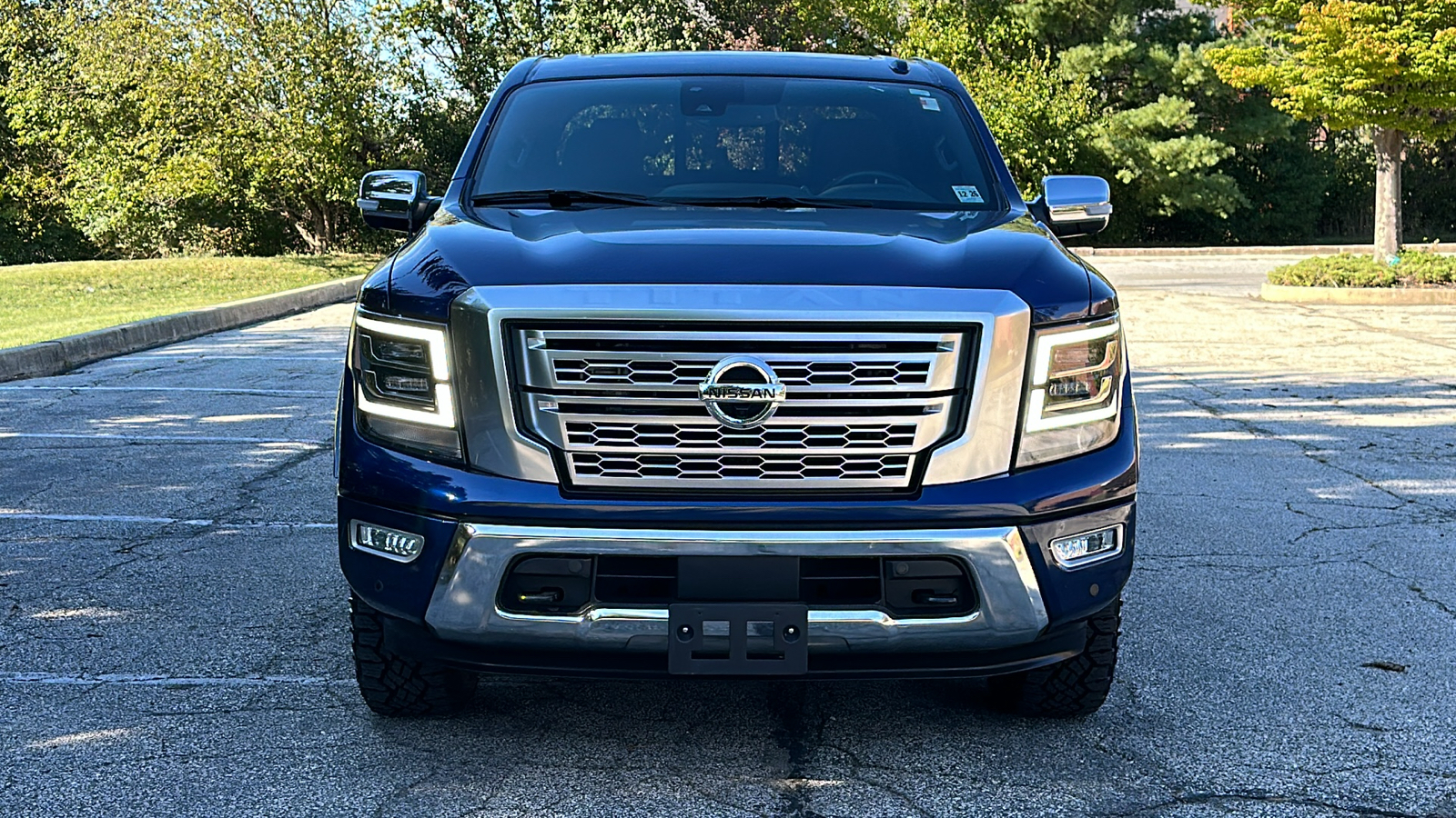 2021 Nissan Titan Platinum Reserve 3