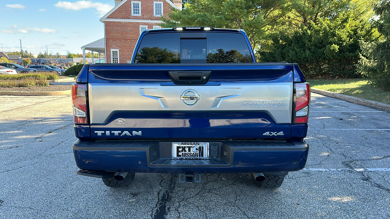 2021 Nissan Titan Platinum Reserve 6