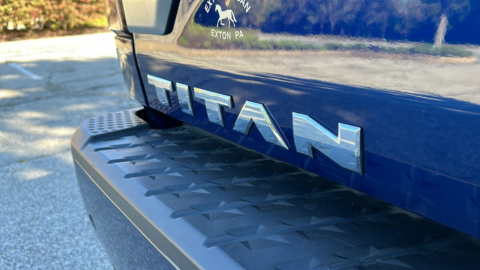 2021 Nissan Titan Platinum Reserve 11