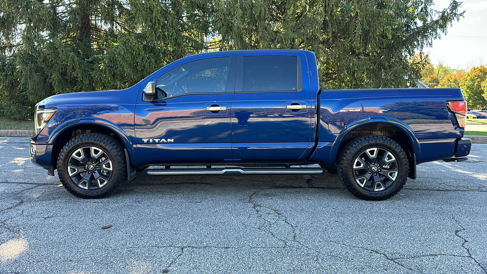 2021 Nissan Titan Platinum Reserve 30