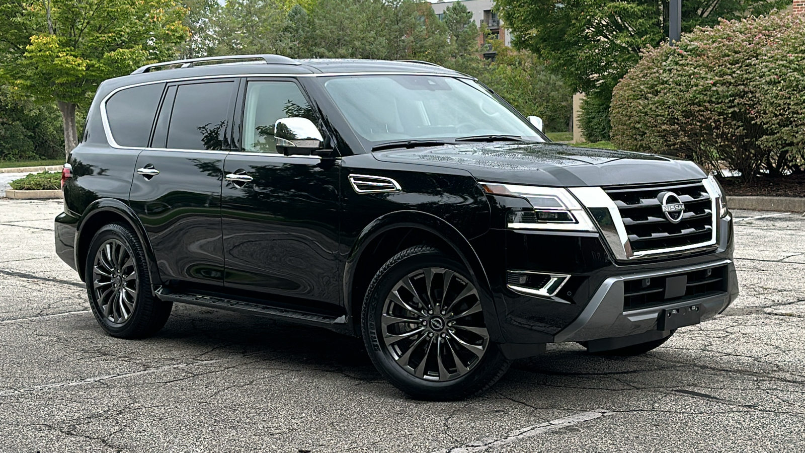 2024 Nissan Armada Platinum 1