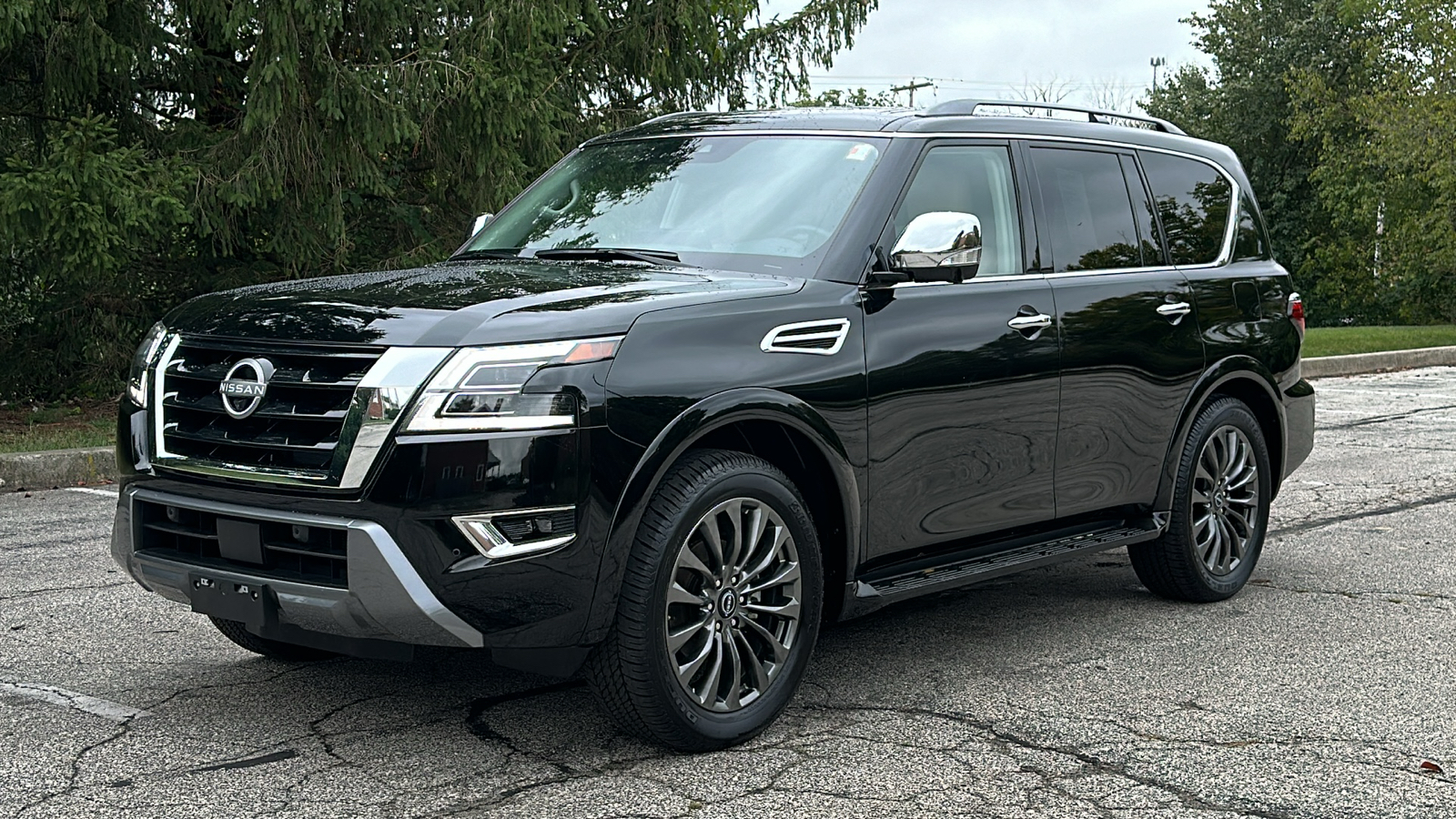 2024 Nissan Armada Platinum 2