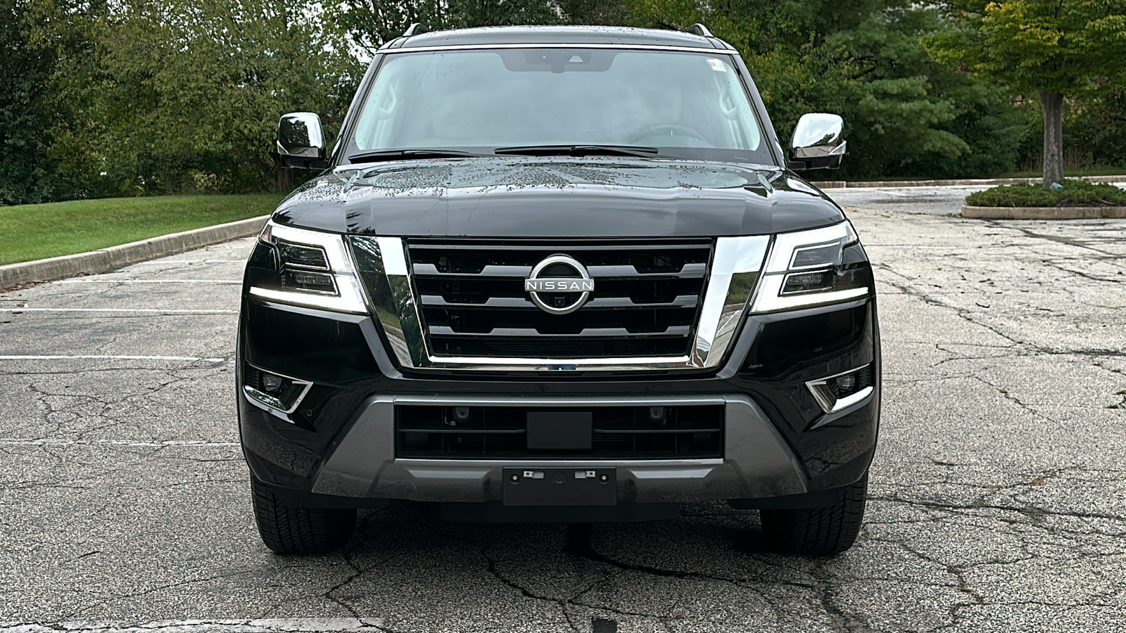 2024 Nissan Armada Platinum 3