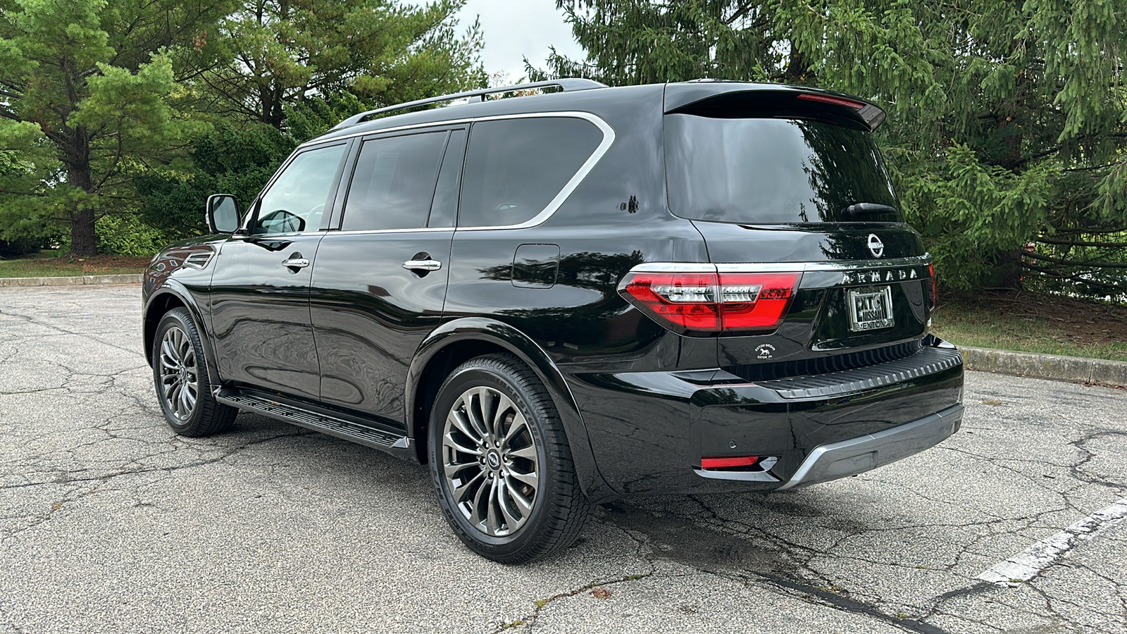 2024 Nissan Armada Platinum 8