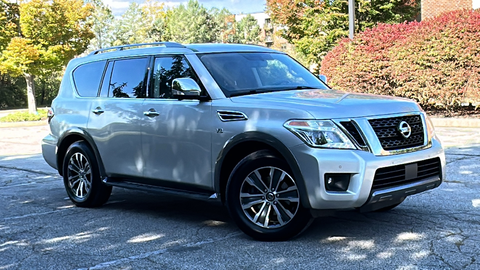 2019 Nissan Armada SL 1