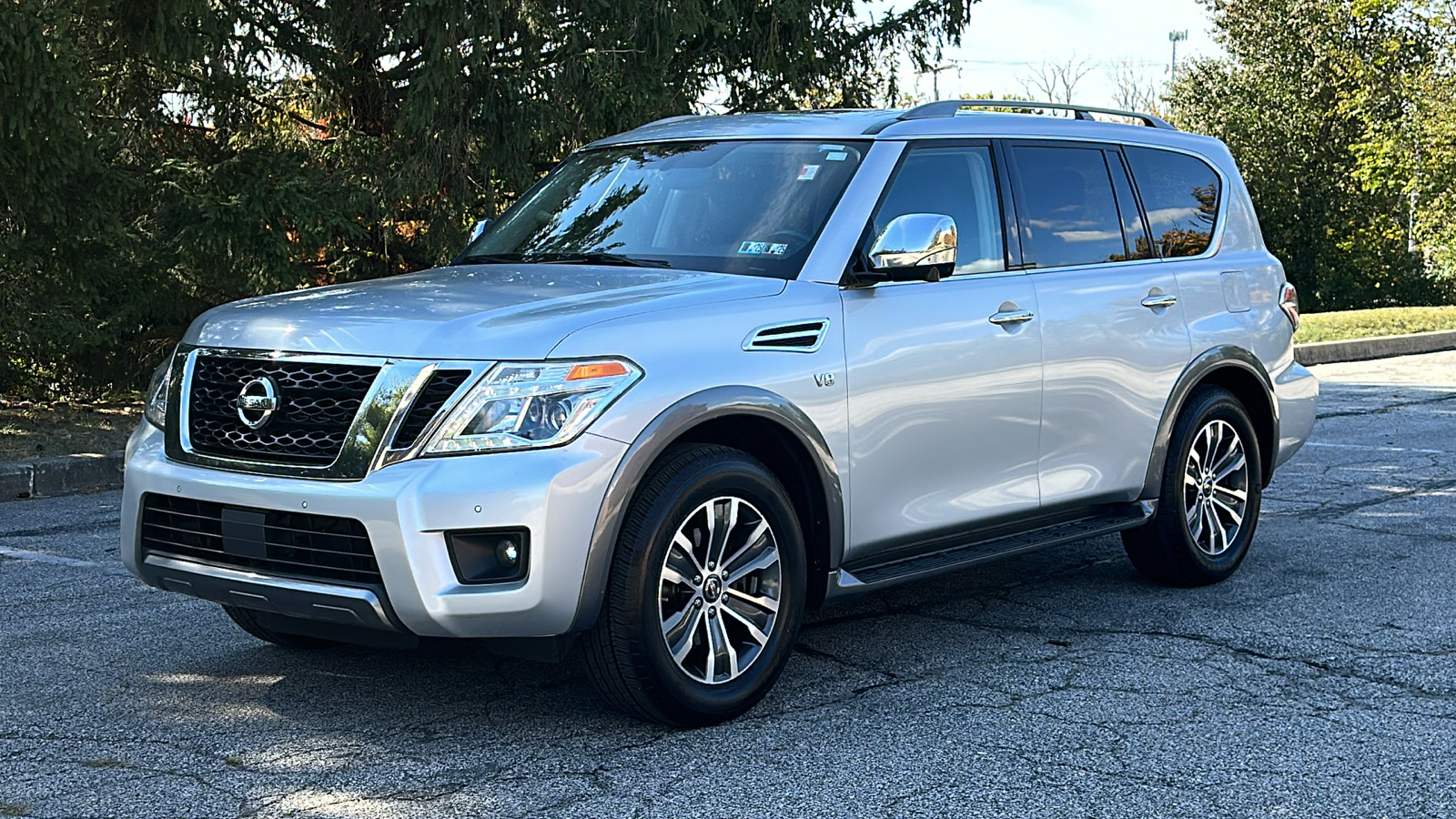 2019 Nissan Armada SL 2