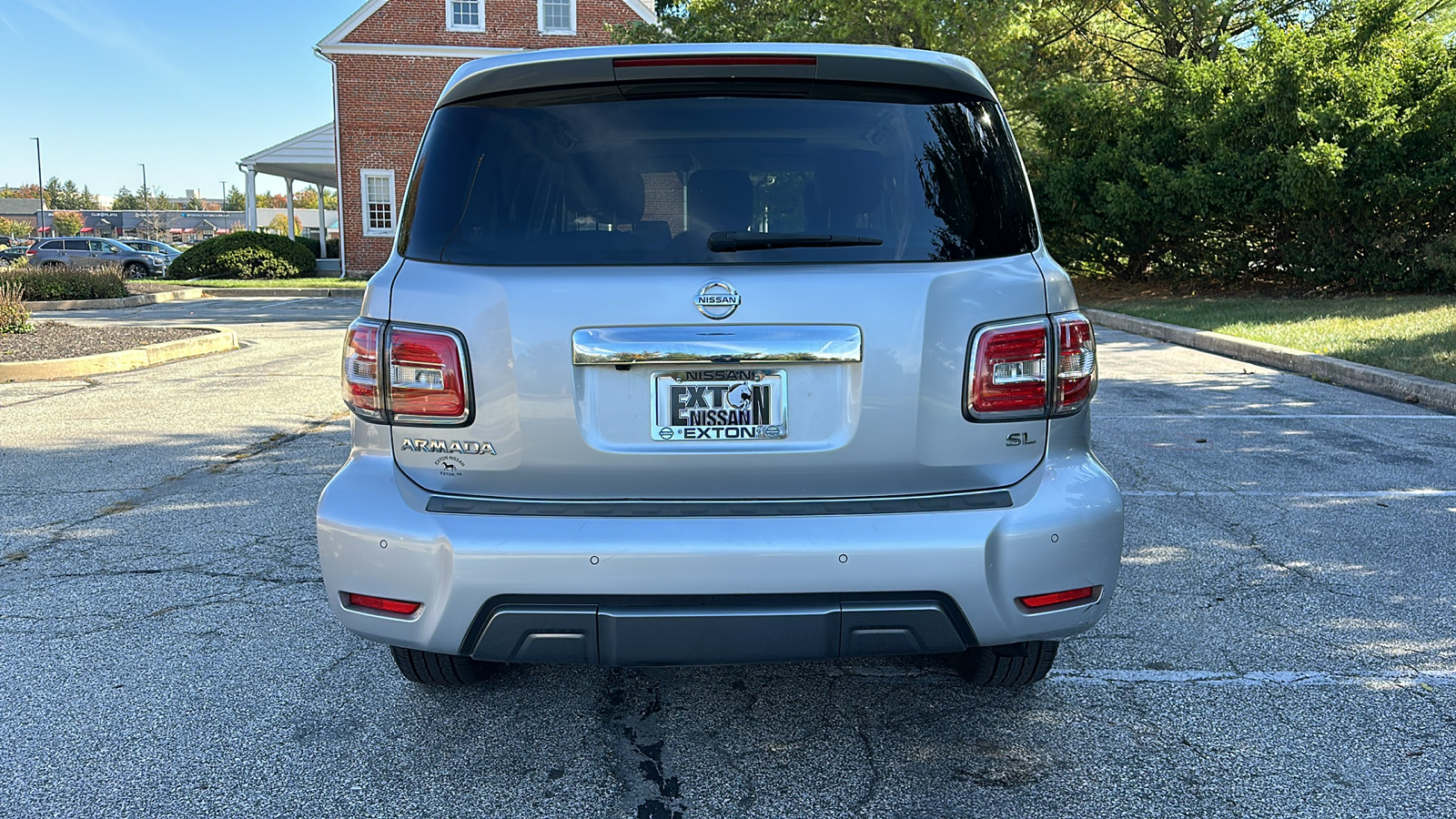 2019 Nissan Armada SL 6