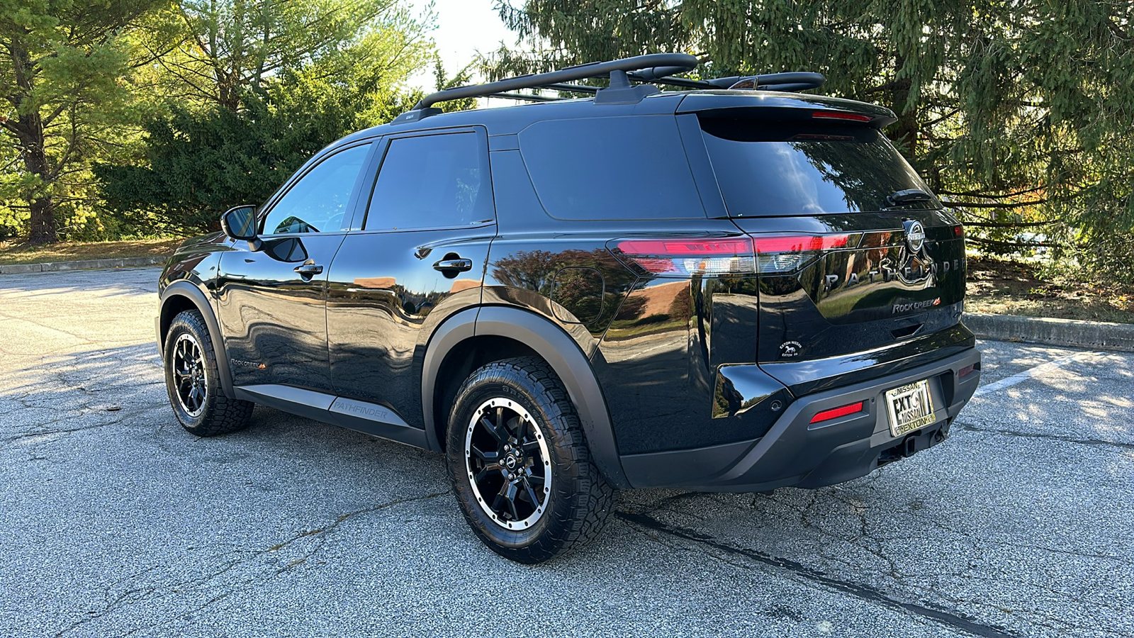 2023 Nissan Pathfinder Rock Creek 8