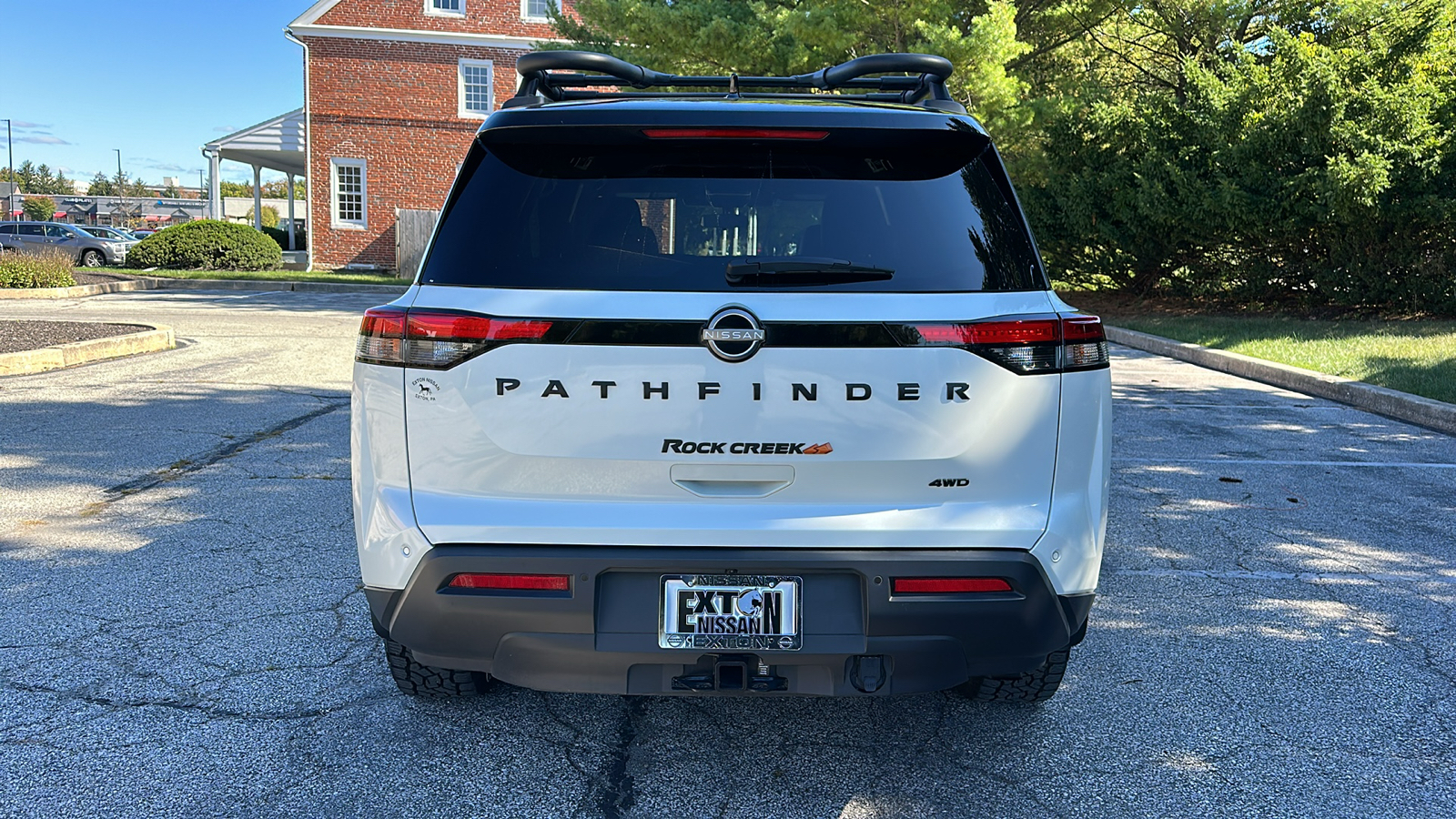 2023 Nissan Pathfinder Rock Creek 6