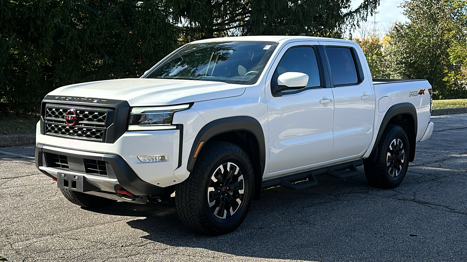 2023 Nissan Frontier PRO-4X 2