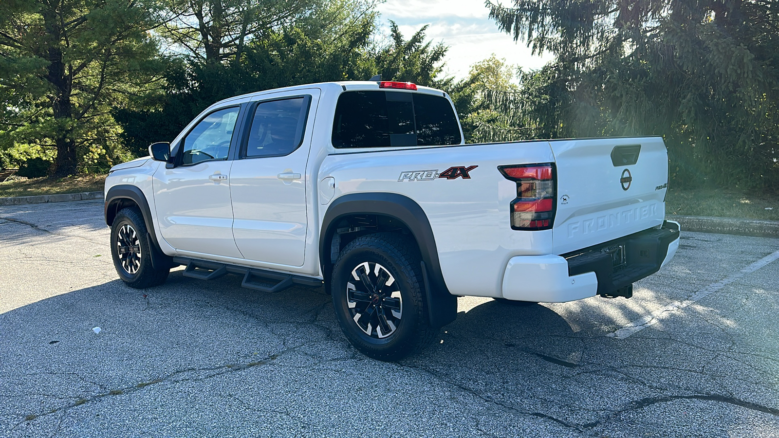 2023 Nissan Frontier PRO-4X 8