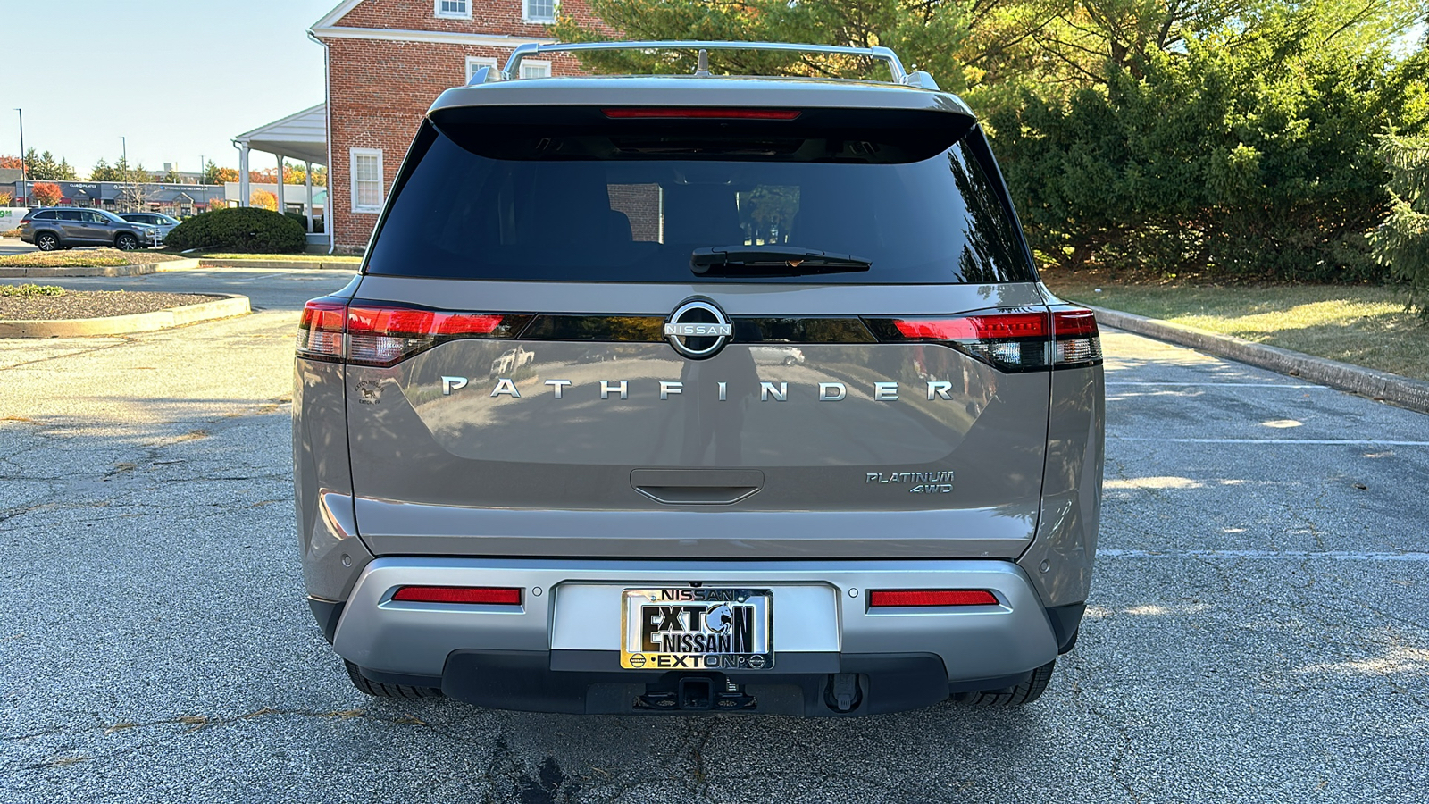 2024 Nissan Pathfinder Platinum 6