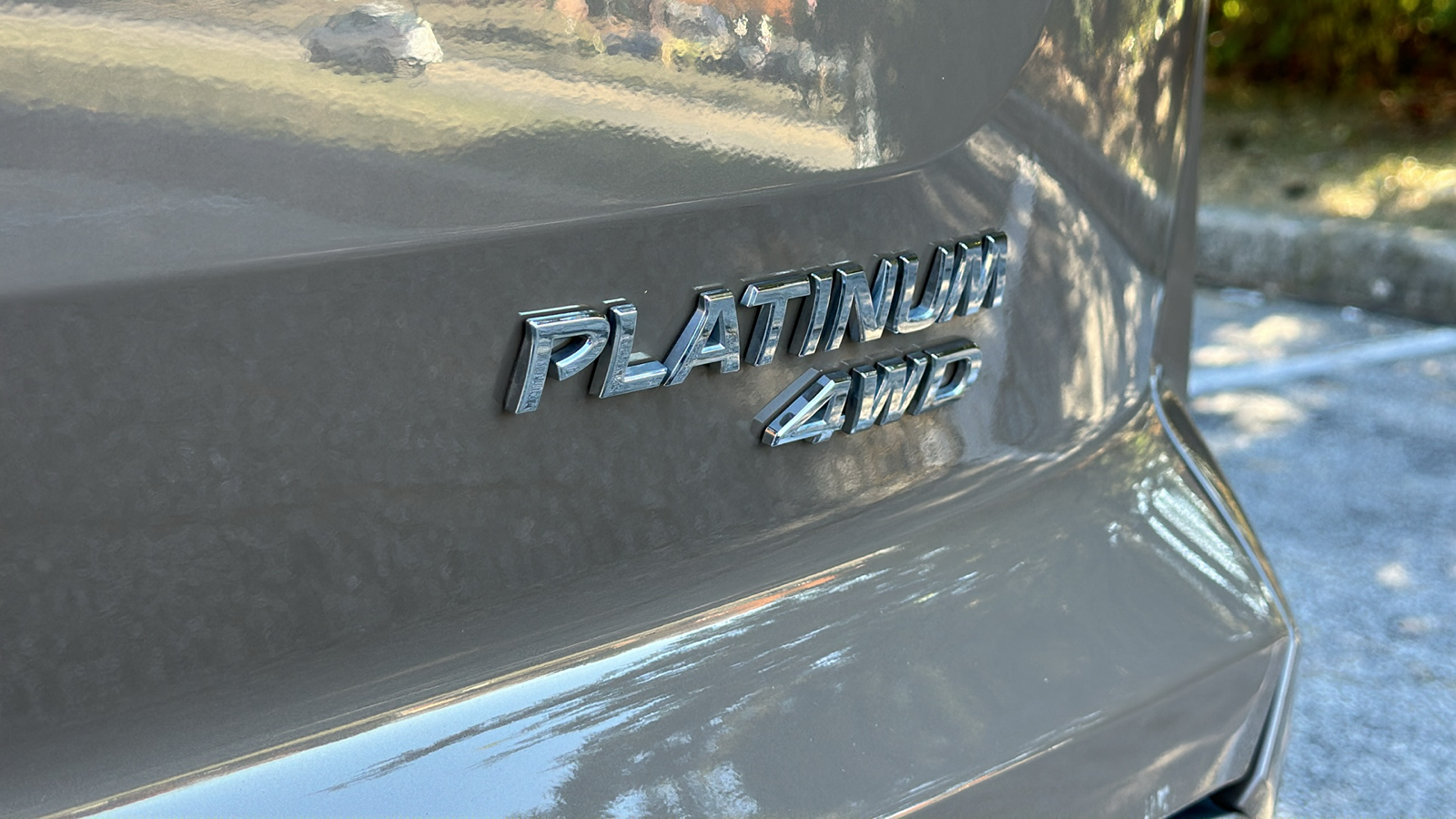 2024 Nissan Pathfinder Platinum 9