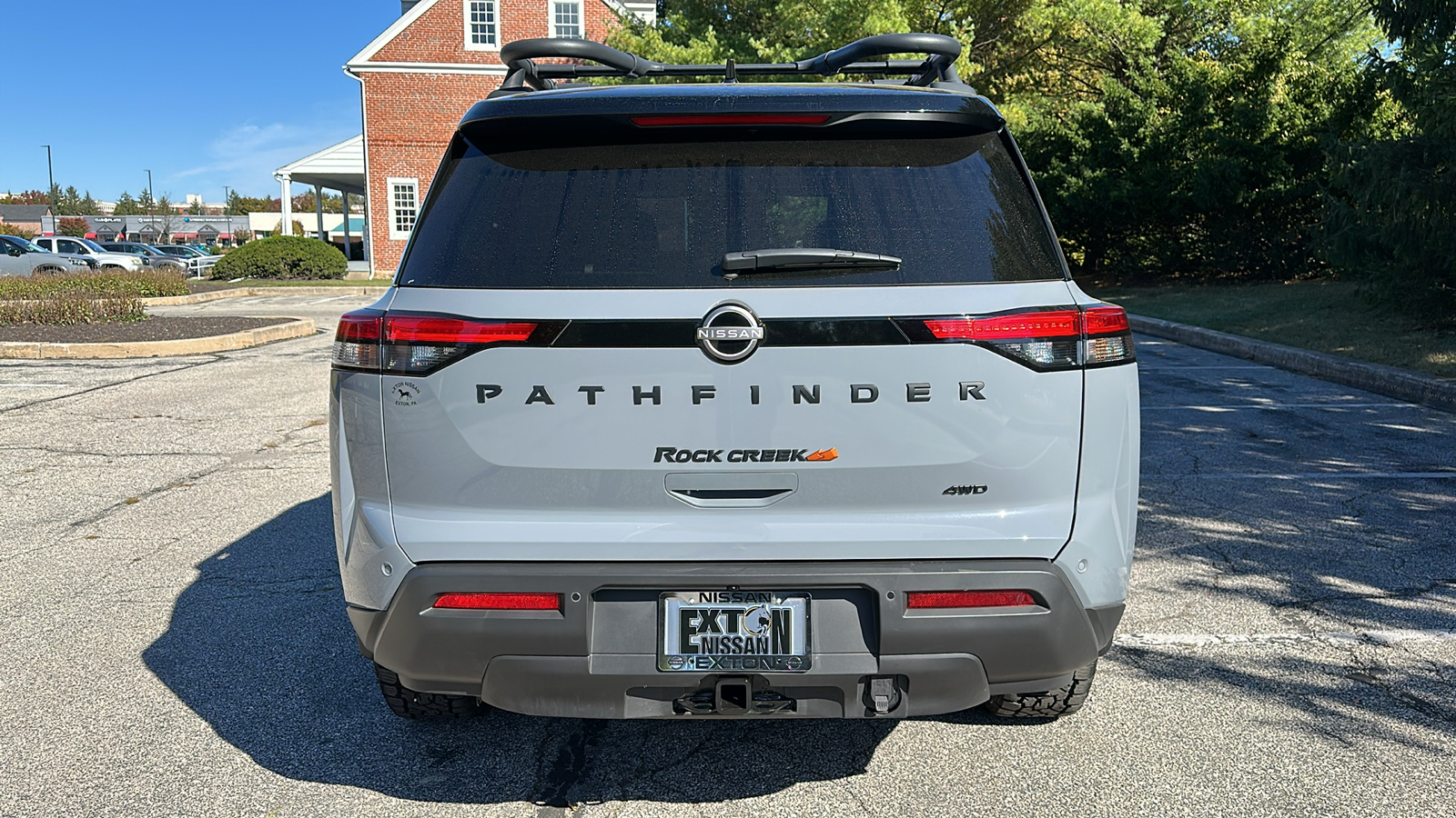 2024 Nissan Pathfinder Rock Creek 6