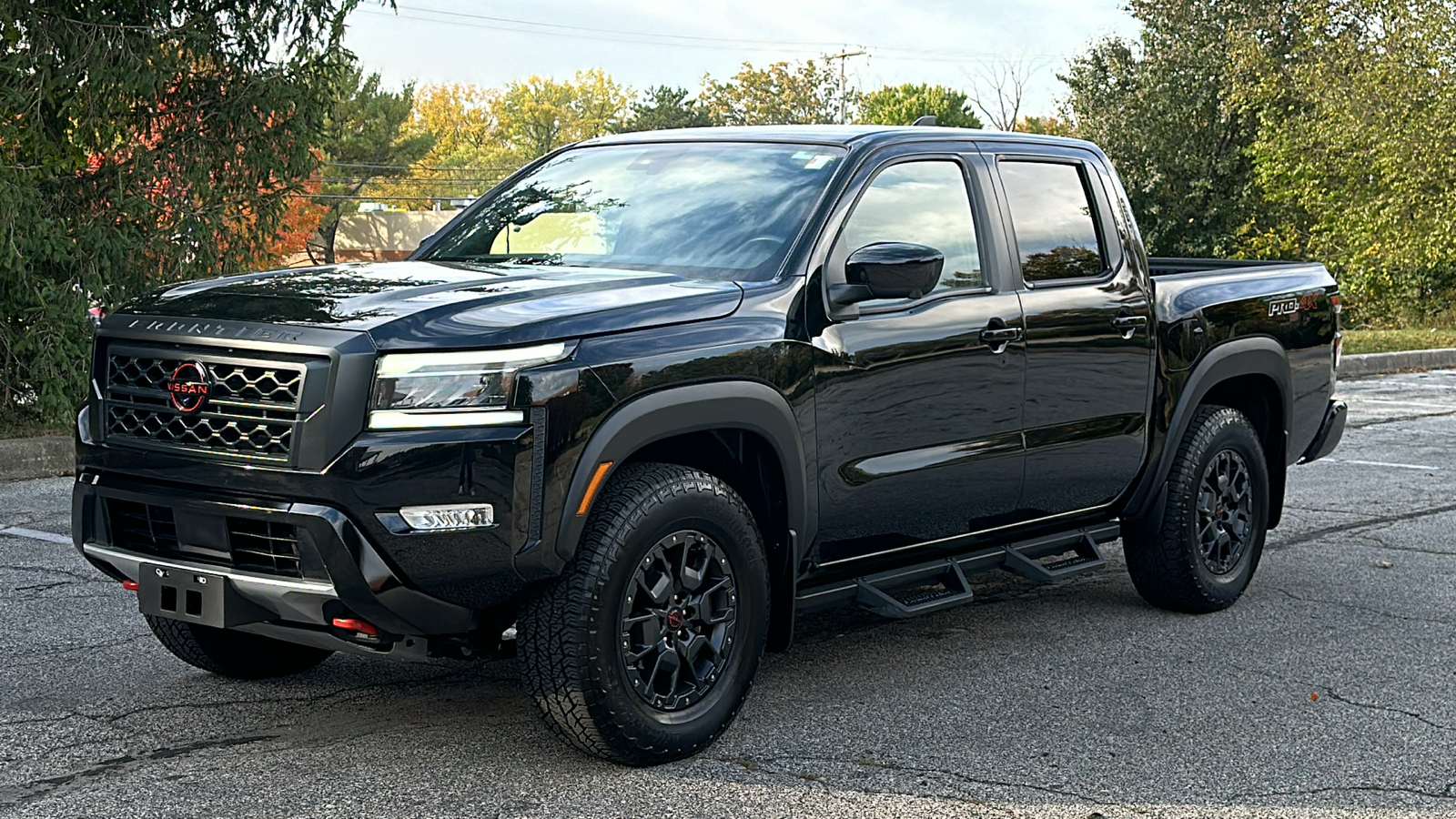 2023 Nissan Frontier PRO-4X 2