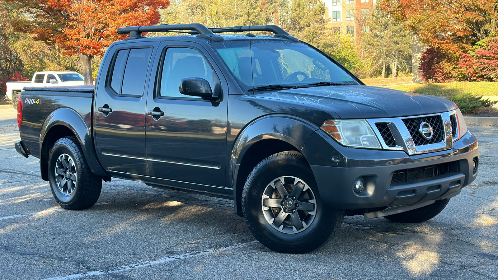 2015 Nissan Frontier PRO-4X 1