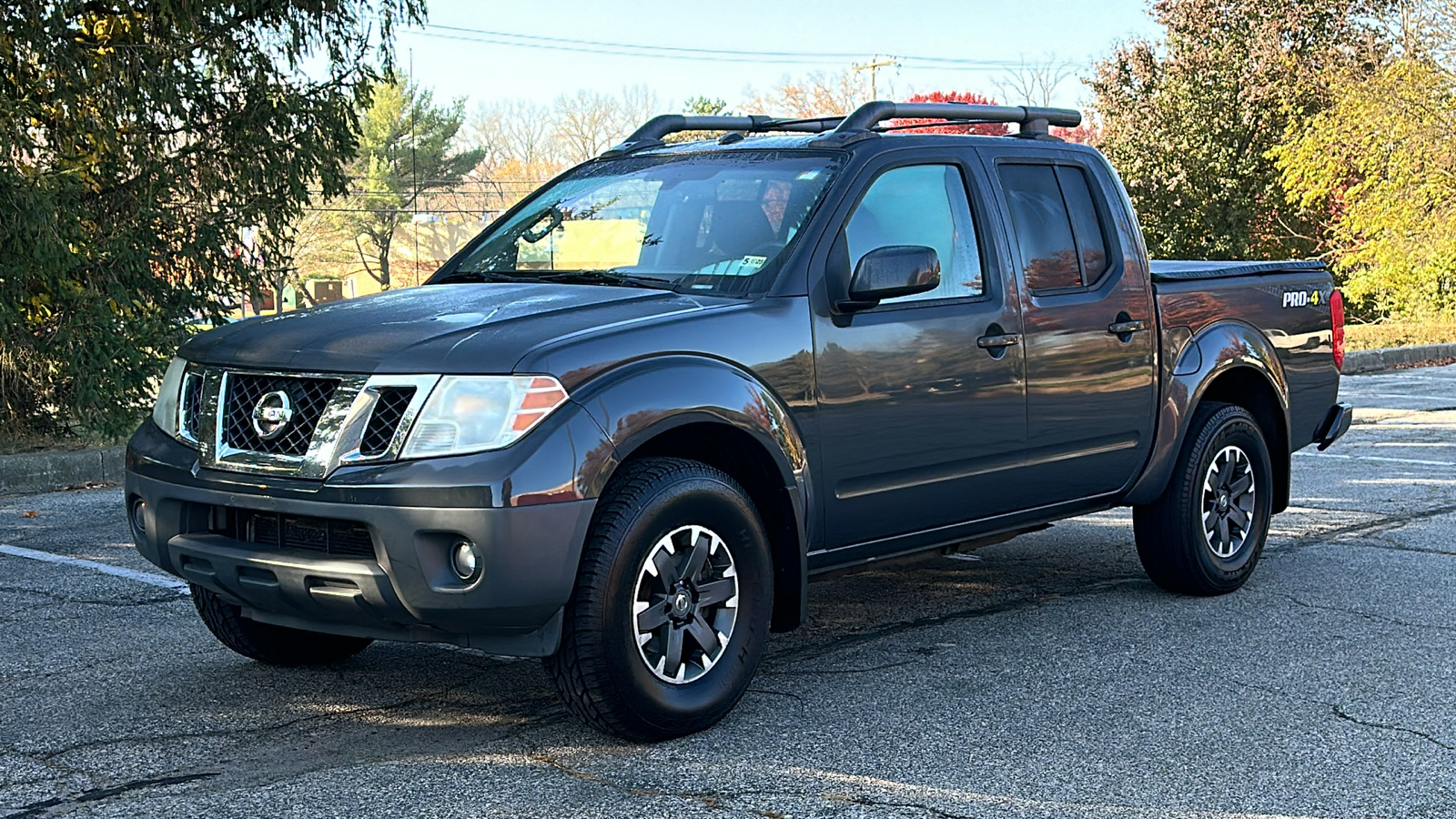 2015 Nissan Frontier PRO-4X 2