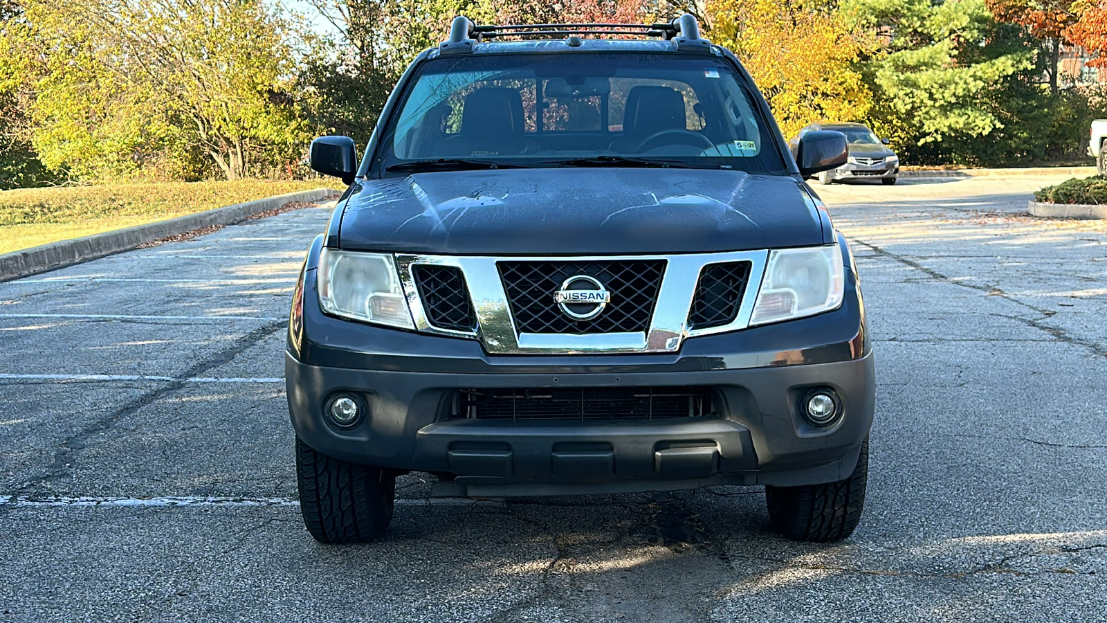 2015 Nissan Frontier PRO-4X 3