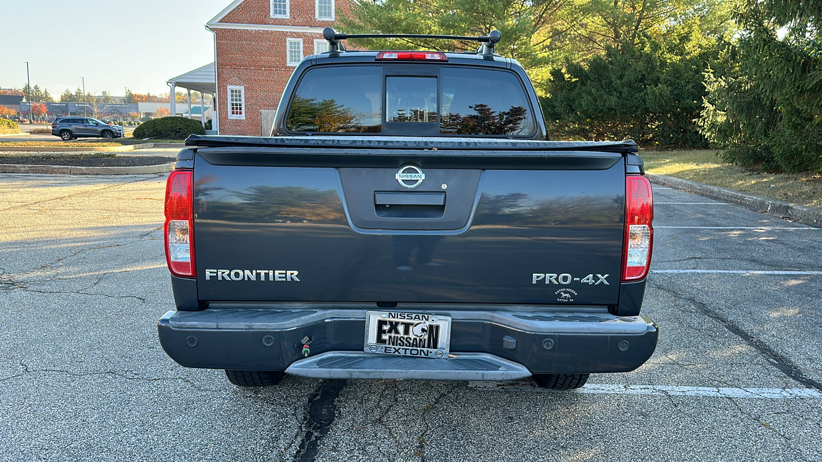 2015 Nissan Frontier PRO-4X 6