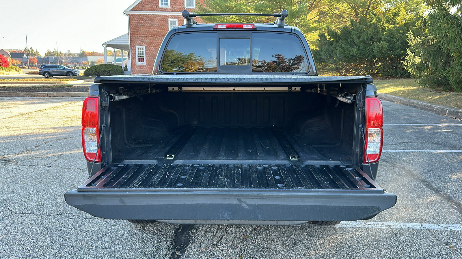 2015 Nissan Frontier PRO-4X 7