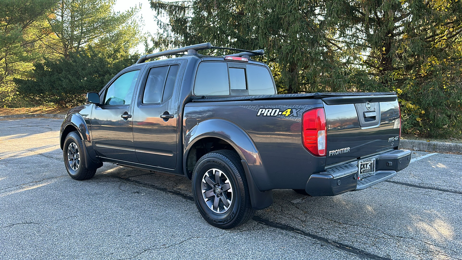 2015 Nissan Frontier PRO-4X 8