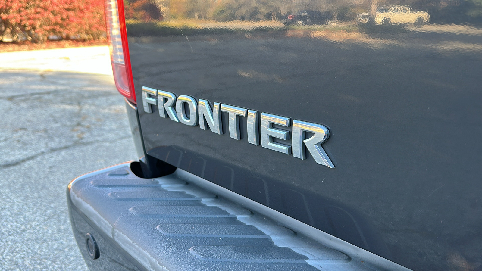 2015 Nissan Frontier PRO-4X 11