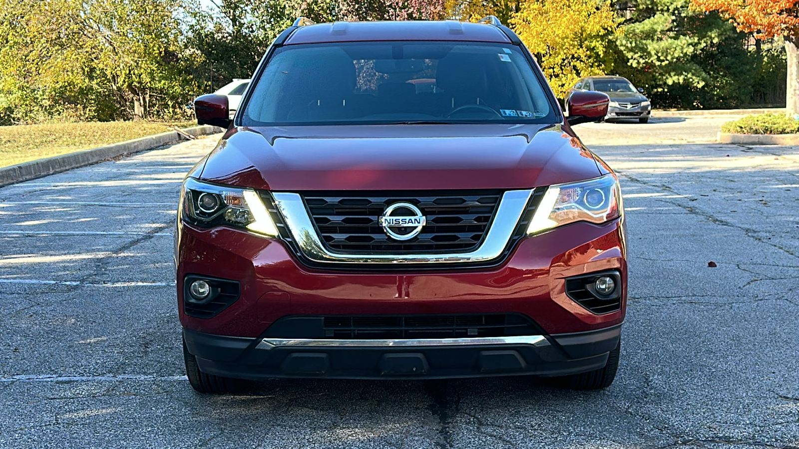 2017 Nissan Pathfinder SL 3