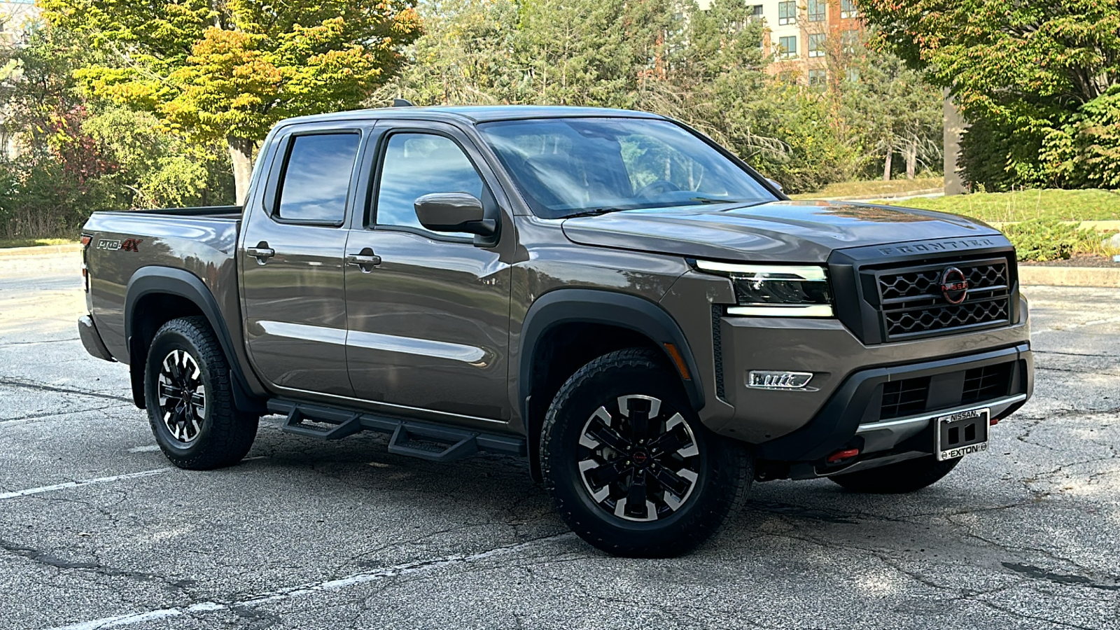 2023 Nissan Frontier PRO-4X 1