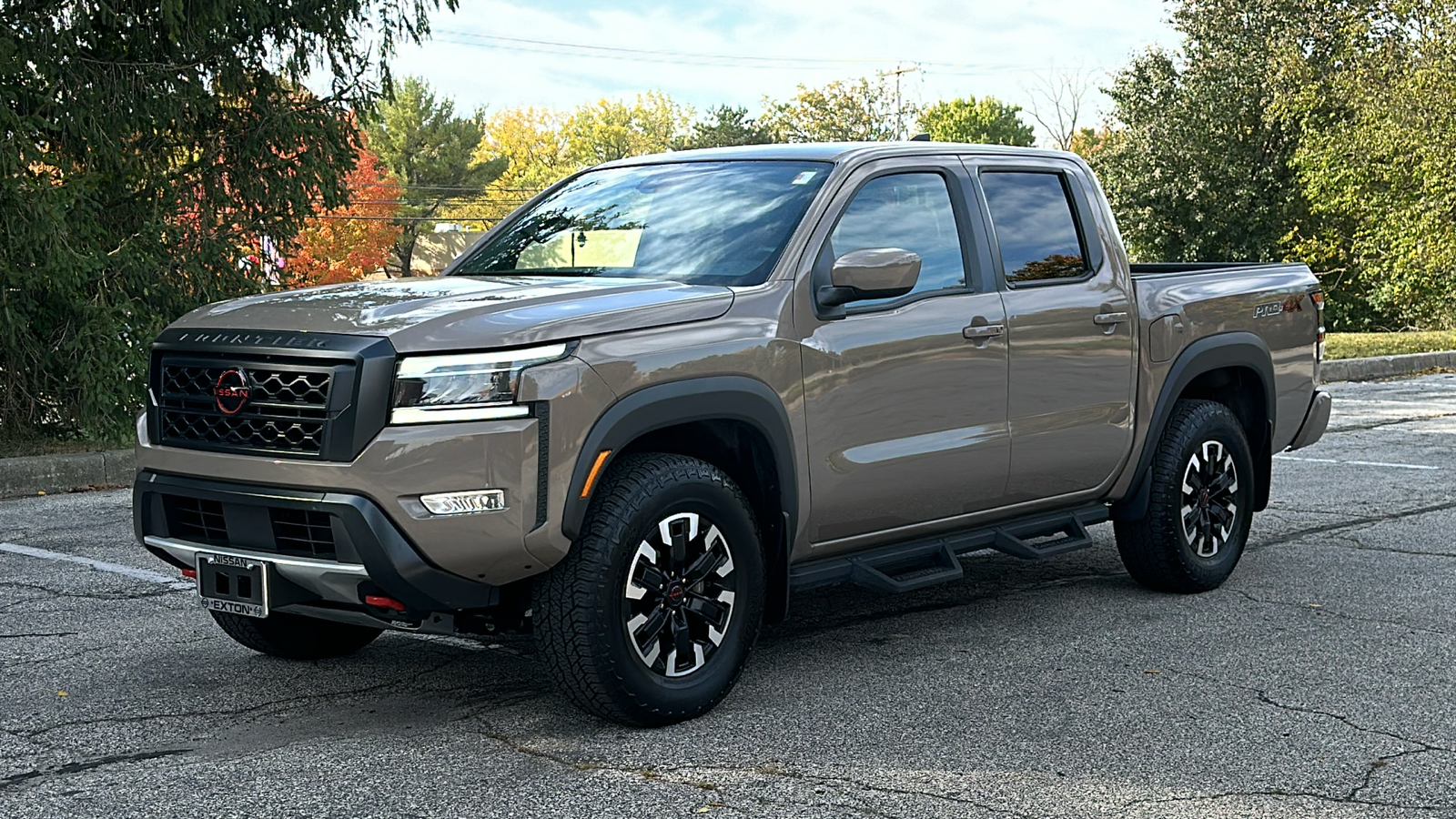 2023 Nissan Frontier PRO-4X 2