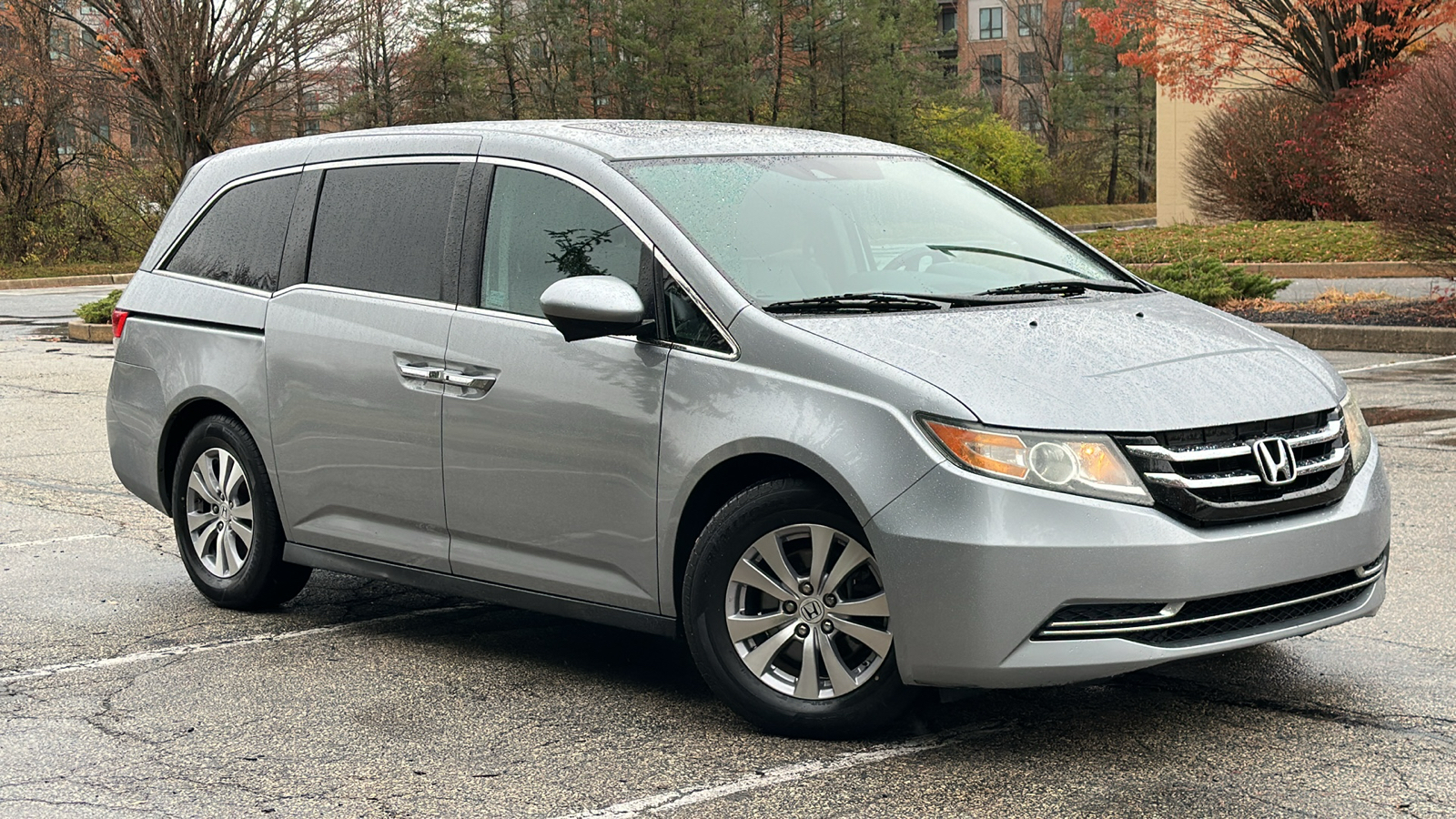 2016 Honda Odyssey EX-L 1