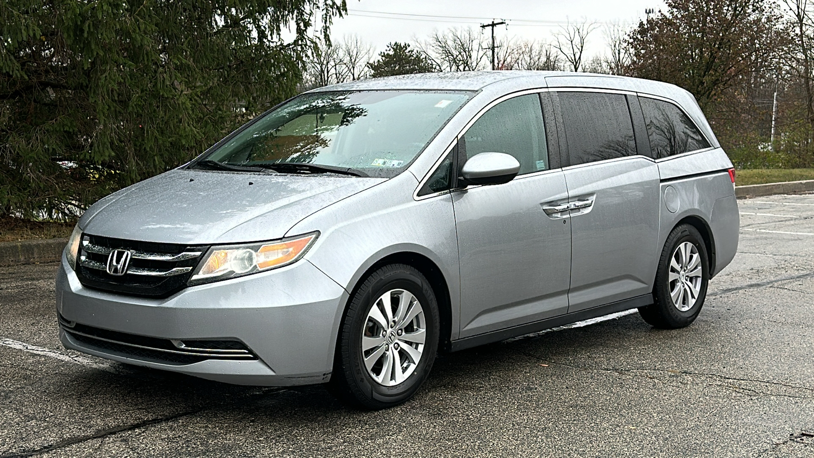 2016 Honda Odyssey EX-L 2