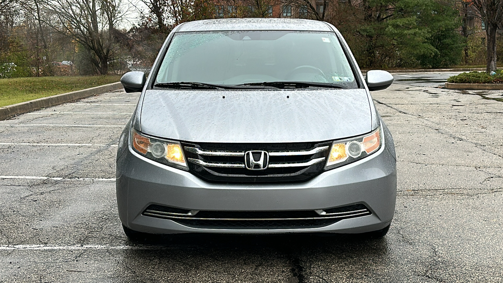 2016 Honda Odyssey EX-L 3