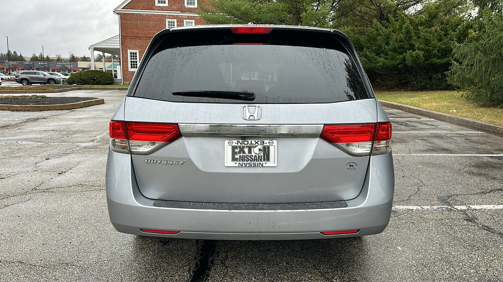 2016 Honda Odyssey EX-L 5