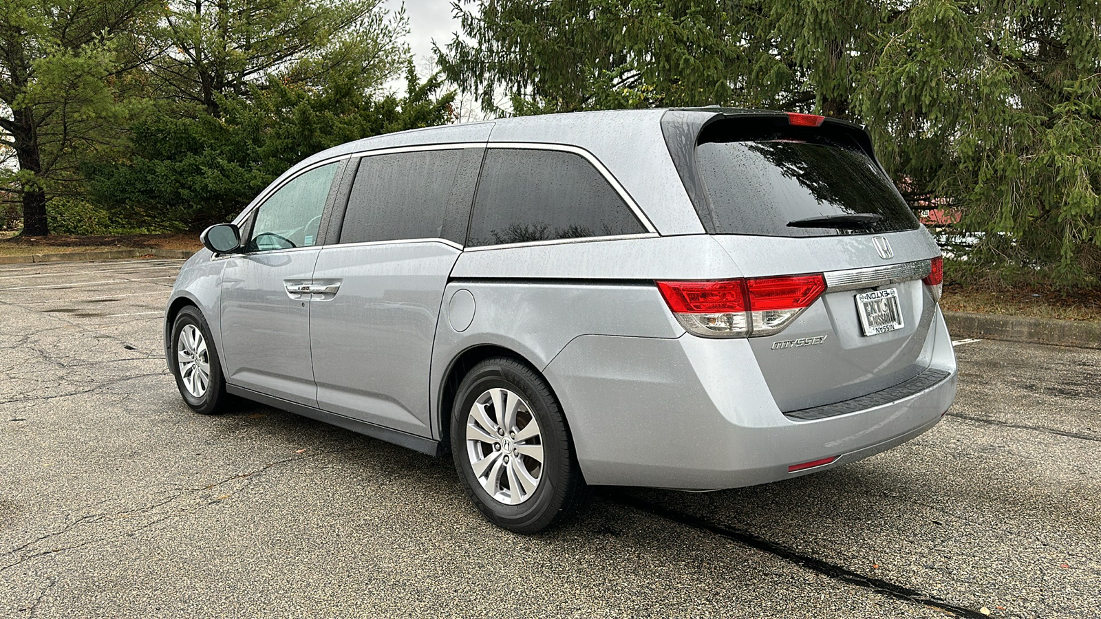 2016 Honda Odyssey EX-L 7