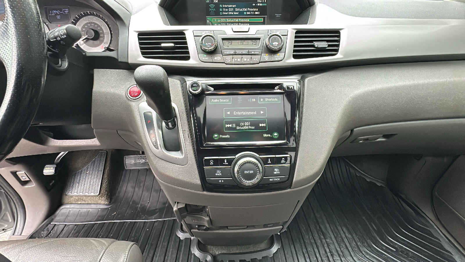 2016 Honda Odyssey EX-L 20