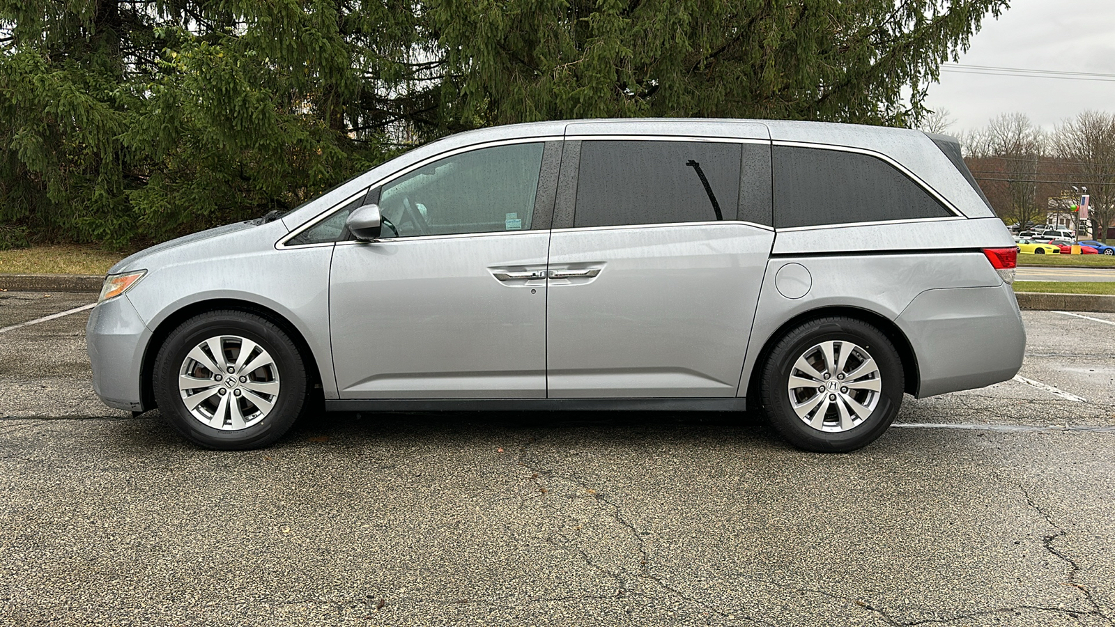 2016 Honda Odyssey EX-L 28