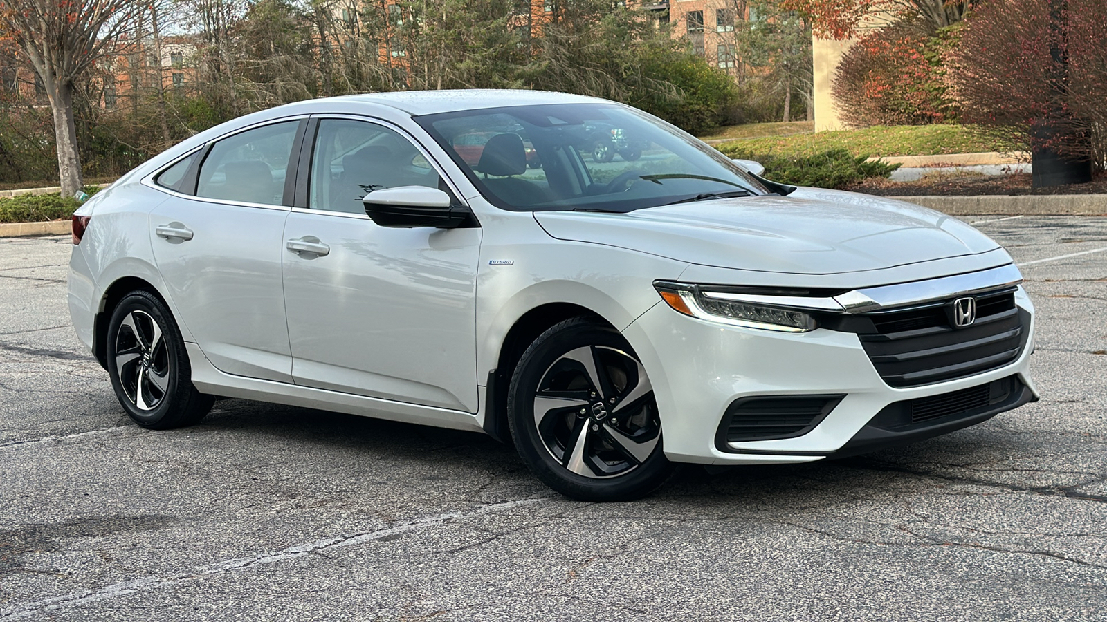 2021 Honda Insight EX 1