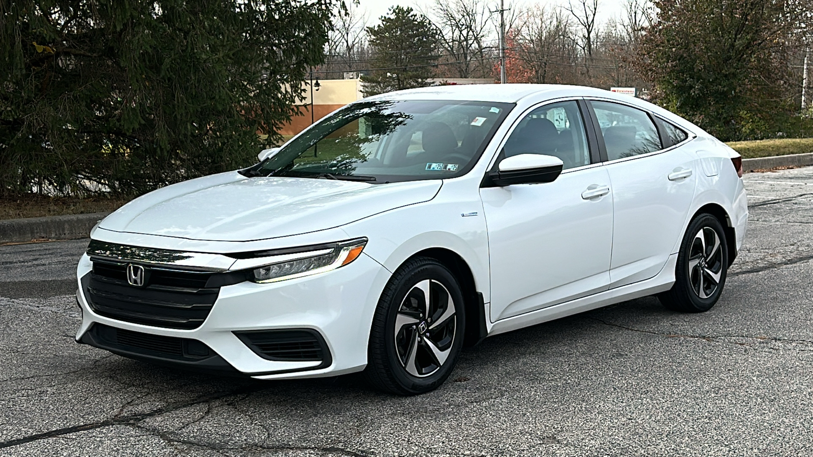 2021 Honda Insight EX 2