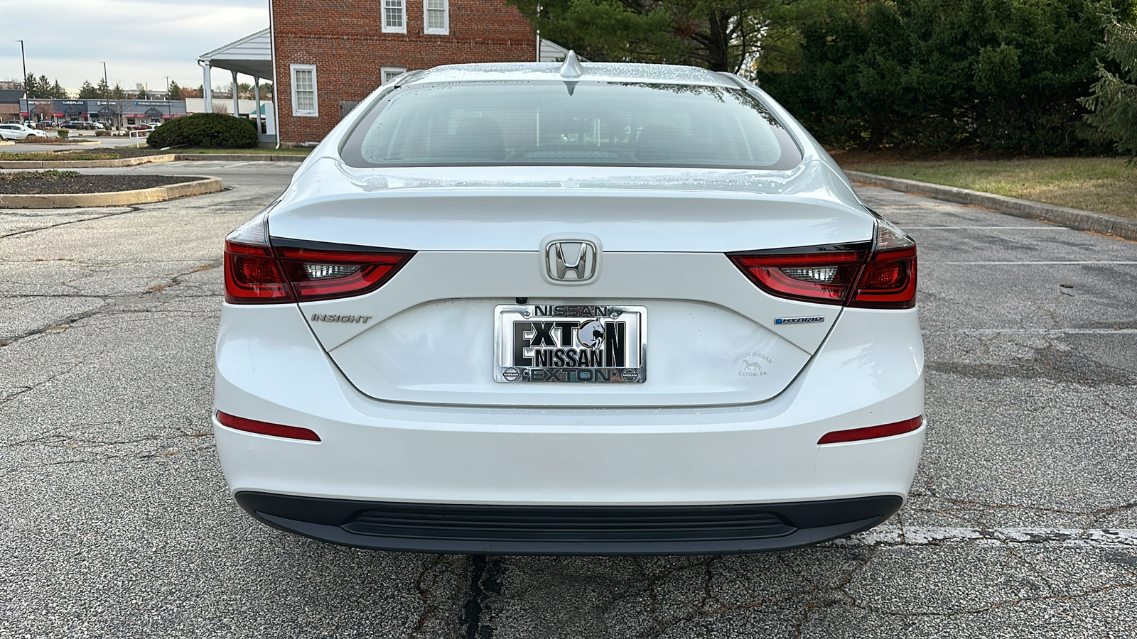 2021 Honda Insight EX 5