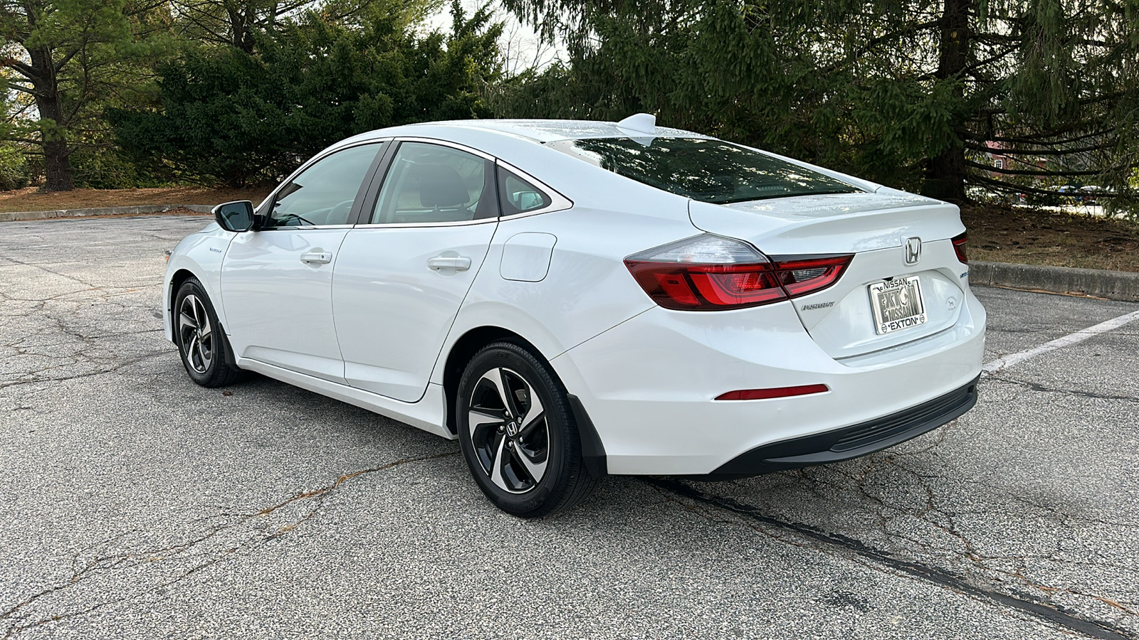 2021 Honda Insight EX 7