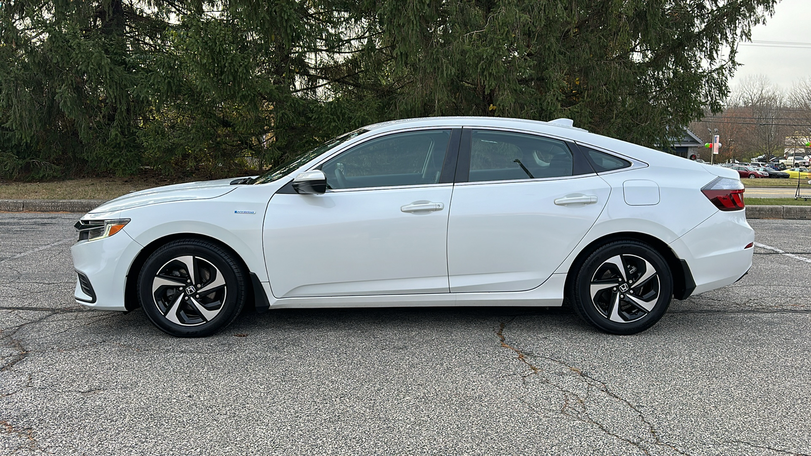 2021 Honda Insight EX 27